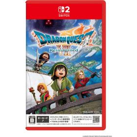 ドラゴンクエストVII Reimagined 【Switch2】 POT-P-AASVA