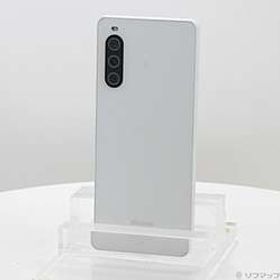 〔中古品〕 Xperia 10 V 128GB ホワイト SO-52D docomo SIMフリー ［6.1インチ有機EL／Snapdragon 695 5G／RAM:6GB／ナノSIM&eSIM］〔中古品〕 Xperia 10 V 128GB ホワイト SO-52D docomo SIMフリー ［6.1インチ有機EL／Snapdragon 695 5G／RAM:6GB／ナノSIM&eSIM］