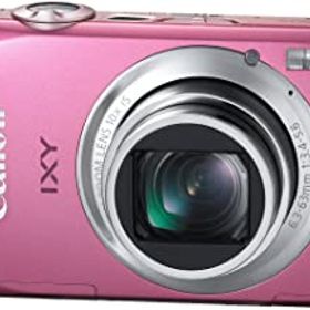 【中古】【39shop】Canon★デジタルカメラ IXY50S ピンク IXY50S(PK) 1000万画素裏面照射CMOS 光学10倍ズーム 3.0型ワイド液晶 フルHD動画（良い）