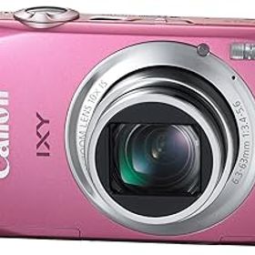 【中古】【39shop】Canon★デジタルカメラ IXY50S ピンク IXY50SPK 1000万画素裏面照射CMOS 光学10倍ズーム 3.0型ワイド液晶 フルHD動画(非常に良い)