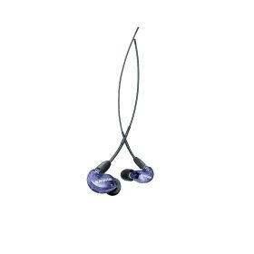 SHURE / SE215 Special Edition Purple (SE215SPE-PL-A) SE215 高遮音性イヤホン【PNG】