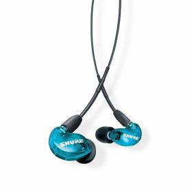 SHURE / SE215 Special Edition トランスルーセントブルー (SE215SPE-A) 高遮音性イヤホン 【国内正規品】【PNG】