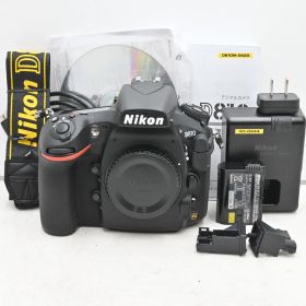 シャッター回数『187』Nikon デジタル一眼レフカメラ D810