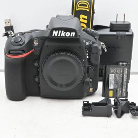 シャッター回数『112』Nikon デジタル一眼レフカメラ D810