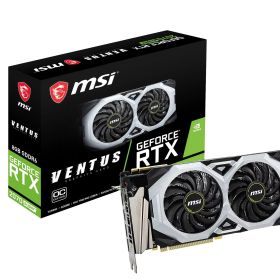 【中古】【非常に良い】MSI GeForce RTX 2070 SUPER VENTUS OC グラフィックスボード VD7017