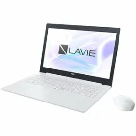 【中古】【非常に良い】PC-NS150KAW(カームホワイト) LAVIE Note Standard 15.6型液晶