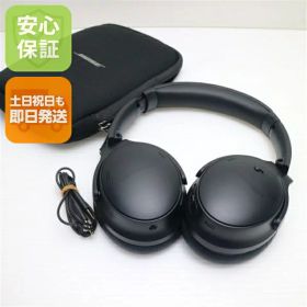 【中古】新品同様 QuietComfort Headphones ブラック ヘッドホン BOSE 安心保証 即日発送 土日祝発送OK