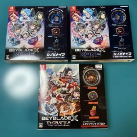 Switch ベイブレードエックス エボバトル、ゾーン2本セット