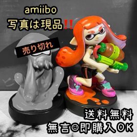 【中古】スプラトゥーン amiibo Switch