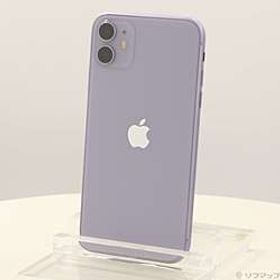 iPhone11 64GB パープル MWLX2J／A SIMフリー
