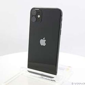 iPhone11 64GB ブラック MWLT2J／A SIMフリー