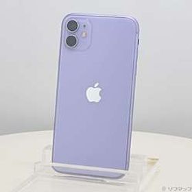 iPhone11 256GB パープル MWMC2J／A SIMフリー