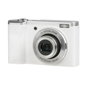 【長期保証付】ケンコー Kenko KC-ZM08-WH ホワイト 光学5倍ズームコンパクトデジタルカメ KCZM08WH