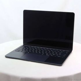 ソフマップ 〔中古品〕 MacBook Air 13.6-inch Mid-2022 MLY33J／A Apple M2 8コアCPU_8コアGPU 8GB SSD256GB ミッドナイト 〔26.3 Tahoe〕【276】