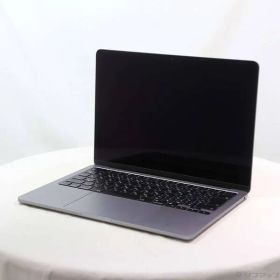 ソフマップ 〔中古品〕 MacBook Air 13.6-inch Mid-2022 MLXW3J／A Apple M2 8コアCPU_8コアGPU 8GB SSD256GB スペースグレイ 〔26.3 Tahoe〕【251】