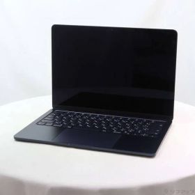 ソフマップ 〔中古品〕 MacBook Air 13.6-inch Mid-2022 MLY33J／A Apple M2 8コアCPU_8コアGPU 8GB SSD256GB ミッドナイト 〔26.3 Tahoe〕【276】