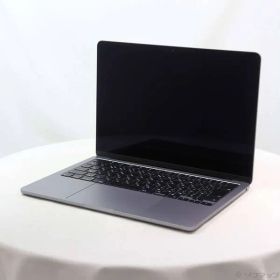 ソフマップ 〔中古品〕 MacBook Air 13.6-inch Mid-2022 MLXX3J／A Apple M2 8コアCPU_10コアGPU 8GB SSD512GB スペースグレイ 〔26.3 Tahoe〕【276】