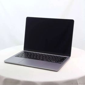 ソフマップ 〔中古品〕 MacBook Air 13.6-inch Mid-2022 MLXW3J／A Apple M2 8コアCPU_8コアGPU 16GB SSD256GB スペースグレイ 〔26.3 Tahoe〕【198】