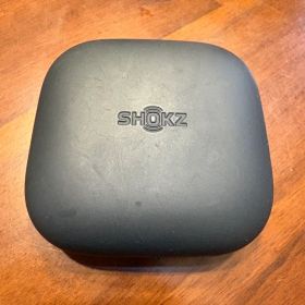 Shokz OpenFit Air ワイヤレスイヤホン T511 ブラック