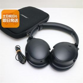 新品同様 QuietComfort Headphones ブラック ヘッドホン BOSE 即日発送 あすつく 土日祝発送OK