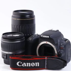 Canon EOS Kiss X9★ Wレンズセット★スマホ転送