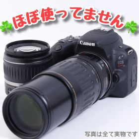 261☘️Canon EOS Kiss X9 Wレンズセット☘️