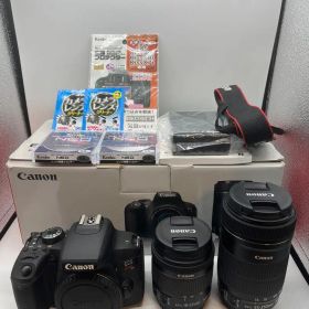 Canon EOS Kiss X9i ダブルズームキット
