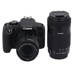 Canon デジタル一眼 ダブルズームキット EOS Kiss X9i ﾀﾞﾌﾞﾙｽﾞｰﾑｷｯﾄ Bランク 24