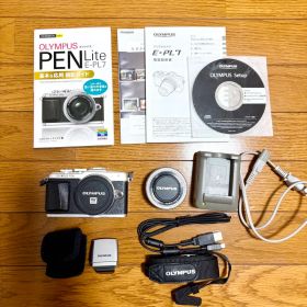 【動作確認済み・ガイドブック付】OLYMPUS E-PL7 ミラーレス一眼