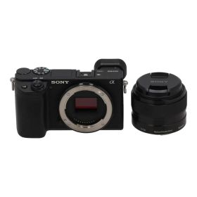 中古 ミラーレス一眼 PZレンズキット/α6400SONY ソニーILCE-6400L 3075344コンディションランク【A】（商品 No.70-0）