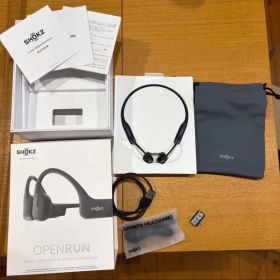 おまけ付Shokz OpenRun S803 骨伝導イヤホン bluetooth