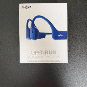 Shokz OpenRun 骨伝導イヤホン ブルー S803 おまけ付