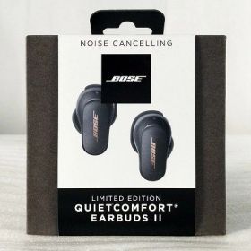 【未開封中古品】 ボーズ / BOSE QuietComfort Earbuds II QC EARBUDS II ELP インイヤー型 / 完全ワイヤレス(左右分離型) イヤホン 2023年 エクリプスグレー 30021463 30021463 2023年 完全ワイヤレス (左右分離型) 最大6時間 6g エクリプスグレー