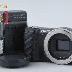 【中古】SONY ソニー α5000 ILCE-5000 ブラック ミラーレス一眼カメラ 多言語対応