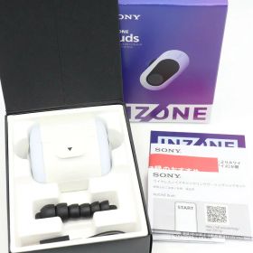 【未使用】SONY INZONE Buds WF-G700NWZ ホワイト ゲーミングヘッドセット 完全ワイヤレスモデル ノイズキャンセリング イヤホン インゾーン バッズ ソニー 本体