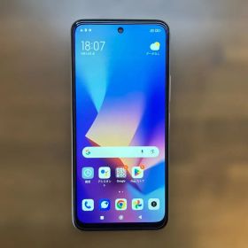 中古美品初期化済 Xiaomi Redmi Note10 クロムシルバー64GB