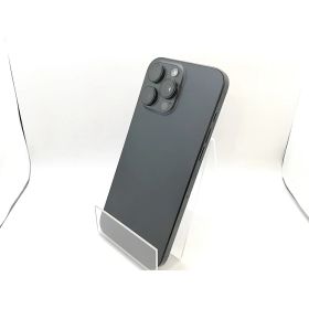 【中古】Apple docomo 【SIMフリー】 iPhone 16 Pro Max 256GB ブラックチタニウム MYWG3J/A【熊本】保証期間1ヶ月【ランクB】