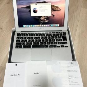 MacBookAir11 Mid 2012（A1465） 128GB／付属品付