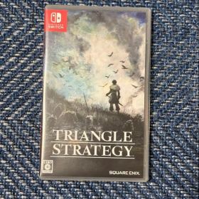 TRIANGLE STRATEGY Nintendo Switch