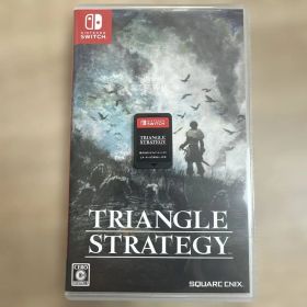 TRIANGLE STRATEGY トライアングルストラテジー Switch