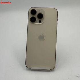 iPhone14 Pro Max 256GB ゴールド MQ9D3J/A SoftBank版SIMフ