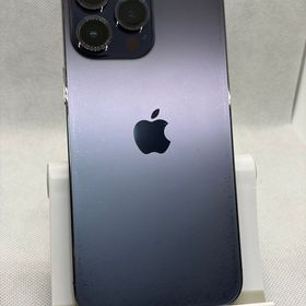 ○バッテリー89% SIMフリー iPhone14ProMax 256GB ディープパープル