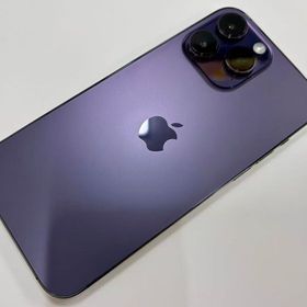 セイモバイル★バッテリー100％★iPhone14 Pro Max 128GB パープル