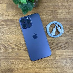 iPhone 14ProMax 512GB パープル 国内SIMフリー 送料無料