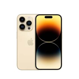 新品同様 SIMフリー品 iPhone14 Pro Max 128GB Gold バッテリー97％