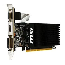 【中古】MSI GeForce GT710 GDDR3 2GB グラフィックスボード VD5931