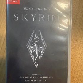 【Switch】The Elder Scrolls V: SKYRIM