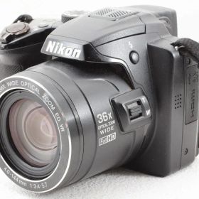 美品 Nikon ニコン COOLPIX クールピクス P500 コンデジ 1200万画素