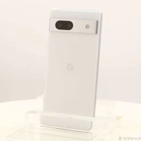 ソフマップ 〔中古品〕 Google Pixel 7a 128GB スノー au SIMフリー【349】