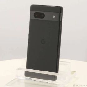 ソフマップ 〔中古品〕 Google Pixel 7a 128GB チャコール GOSAZ3 Y!mobile SIMフリー【258】